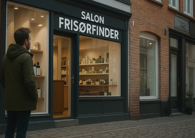 Frisør nær mig? Sådan finder du den bedste lokale frisør