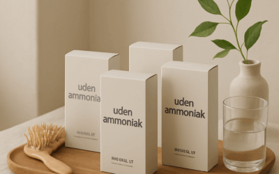 Hårfarve uden ammoniak – Skånsom farvning til dit hår