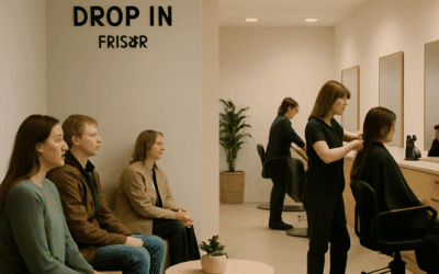 Drop in frisør i Aarhus – Få klip uden tidsbestilling