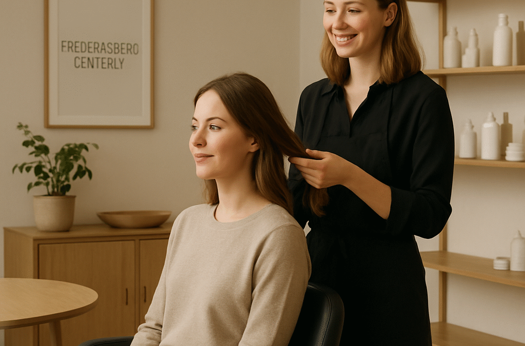 Bedste frisør i Frederiksberg Centret – Book tid i dag