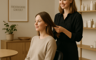 Bedste frisør i Frederiksberg Centret – Book tid i dag