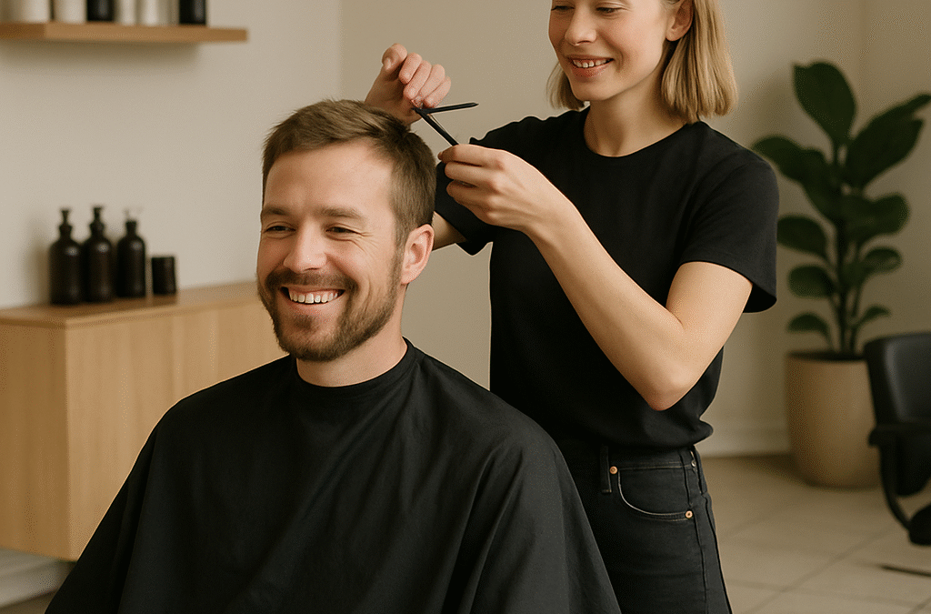 Drop in frisør Frederiksberg – Få klip uden tidsbestilling