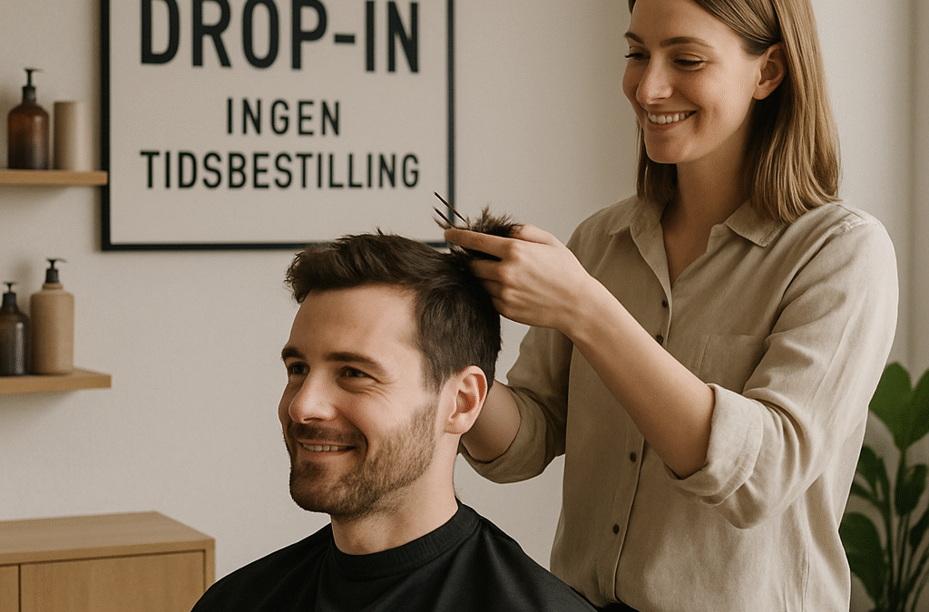 Frisør i Viborg uden tidsbestilling – Drop-in frisørservice