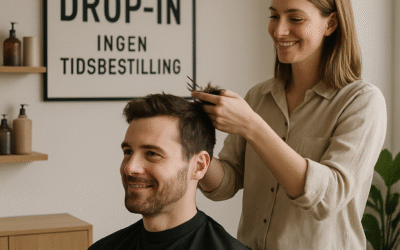 Frisør i Viborg uden tidsbestilling – Drop-in frisørservice