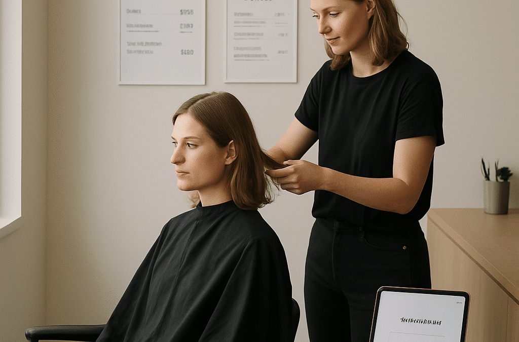 Frisør i Viborg priser – Se aktuelle priser på klip & farve